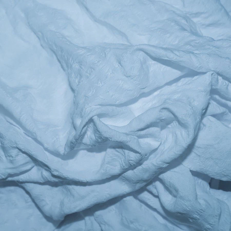 100% polyester Seersucker -stof