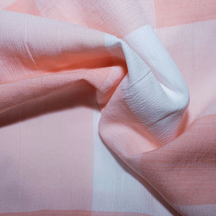 Polyester Seersucker -stof