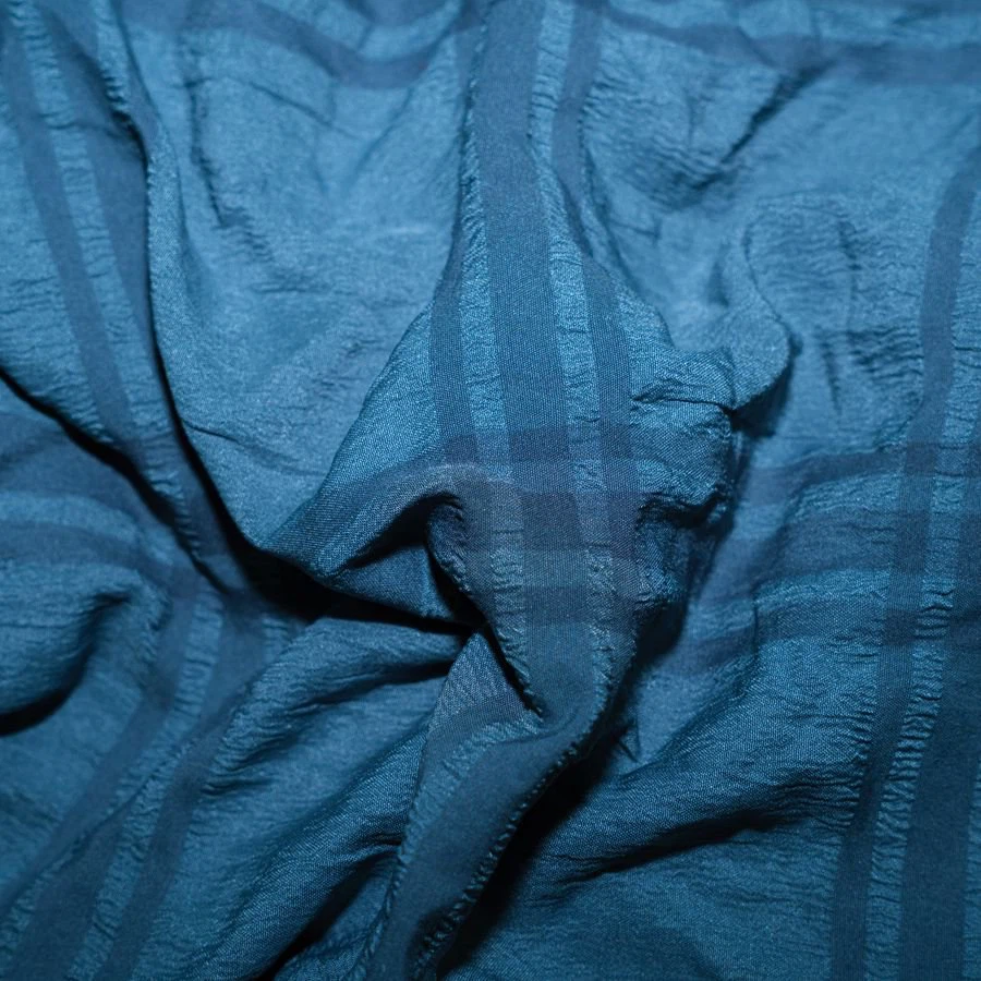 Seersucker -stof voor beddengoed